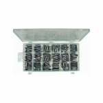 Sukimo antgalių rinkinys Condor Werkzeug C0908; 1/4''; 108 vnt.