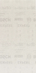 &Scaron;lifavimo tinklelis Bosch M480; 93x186 mm; P320; 50 vnt.