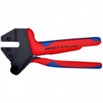 Antgalių presavimo replės Knipex 9743200A; 200 mm