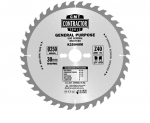 Pjovimo diskas medienai CMT K16040H; 160x20 mm; Z40; 10&deg;