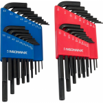 &Scaron;e&scaron;iakampių raktų rinkinys Condor Werkzeug C71121; 36 vnt.