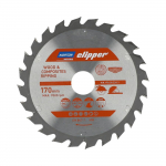 Pjovimo diskas medienai Norton 70184608047; 170 mm; 30 mm; 24T