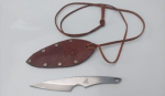 Peilis BeaverCraft NCK2; 152 mm; su dėklu