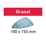 &Scaron;lifavimo popierius Festool Granat Delta P80 GR/50; P80; 50 vnt.