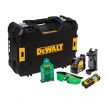 Lazerinis nivelyras DeWalt DW0887100-1 + priedai