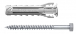 Kai&scaron;tis su varžtu Fischer SX Plus S; 12x60 mm; 3 vnt.