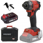 Smūginis suktuvas Worcraft CIS?S20LiBM-260; 20 V; 1x2,0 Ah akum.