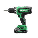 Suktuvas Hikoki DS18DFWCZ; 18 V; 2x2,0 Ah akum.