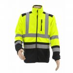 &Scaron;iltas džemperis AWTools AW02645; 3XL; geltonas