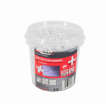 Kryželiai plytelių klojimui AWTools AW303551; 1 mm; 1800 vnt.