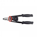 Rankinis kniediklis AWTools AW13130; M5-M12 mm; 338 mm
