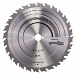 Pjovimo diskas medienai Bosch SPEEDLINE WOOD; 315x3,2x30,0 mm; Z28; 15&deg;