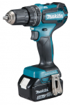 Smūginis suktuvas-gręžtuvas Makita DHP485RTJ; 18 V; 2x5,0 Ah akum.
