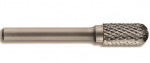 Kietmetalio freza Tivoly T Line Domed Cylindrical; 10x20 mm