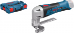 Akumuliatorinės skardos žirklės Bosch GSC 12V-13 SOLO; 12 V (be akumuliatoriaus ir pakrovėjo)