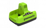 Pakrovėjas Greenworks G60x2UC6; 60 V
