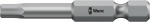 Sukimo antgalis Wera 840/4 Z; HEX3; 50 mm