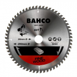 Pjovimo diskas medienai Bahco 8501-305-30-60SW; 305x30 mm; 60T; 0&deg;