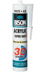 Sandariklis Bison 6306980; 300 ml; baltas