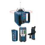 Lazerinis nivelyras Bosch GRL 300 HV&nbsp;Set