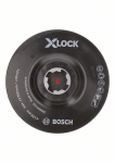 Atraminis padas kampiniam &scaron;lifuokliui Bosch X-LOCK; &Oslash;125 mm