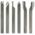 Priedų rinkinys Proxxon; HSS; 6x6x65 mm; 6 vnt.