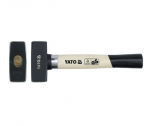 Kūjis su medine rankena Yato YT-4551; 1,25 kg