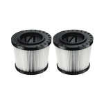 Filtras DeWalt DWV9340; 2 vnt.