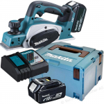 Akumuliatorinis oblius Makita DKP180RTJ; 18 V; 2x5,0 Ah akum.