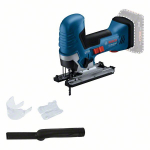 Akumuliatorinis siaurapjūklis Bosch GST 18V-125 S Solo; 18 V (be akumuliatoriaus ir pakrovėjo)