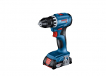 Suktuvas-gręžtuvas Bosch GSR 18V-45 Professional; 18 V; 2x2,0 Ah akum. + L-Case