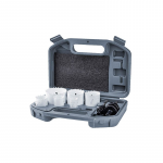 Gręžimo karūnų rinkinys Condor CON-AOS-9264; 22-64 mm; 8 vnt.