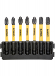 Sukimo antgalių rinkinys DeWalt DT70822-QZ; 7 vnt.