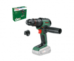 Smūginis suktuvas-gręžtuvas Bosch AdvancedImpact 18V-80 QuickSnap; 18 V (be akumuliatoriaus ir pakrovėjo)