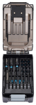 Sukimo antgalių rinkinys Makita E-22850; 31 vnt.