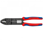 Antgalių presavimo replės Knipex 9732240; 240 mm