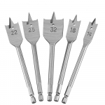 Plunksninių grąžtų komplektas medienai DeWalt DT4798-QZ; 14-32 mm; 5 vnt.