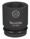 Smūginė sukimo galvutė Makita E-22305; 32x57 mm; 3/4''