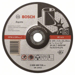 Abrazyvinis pjovimo diskas Bosch AS 46 T INOX BF; 180x1,6 mm