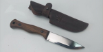 Peilis fiksuotais a&scaron;menimis su dėklu BeaverCraft BSH6; 235 mm
