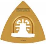 Antgalis grubiam &scaron;lifavimui, grandymui Tivoly XT512520001; 80 mm