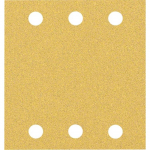 &Scaron;lif. popierius vibro &scaron;lifuokliui Bosch EXPERT C470; 107x115 mm; P60/120/180; 10 vnt.