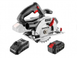 Akumuliatorinis diskinis pjūklas Graphite 58G008-BC; 18 V; 1x4,0 Ah akum.