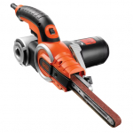 Juostinis &scaron;lifuoklis Black & Decker KA902EK-QS; 400 W