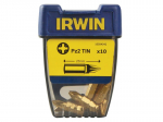 Suktuvo antgalių komplektas Irwin 10504342; PZ2; 25 mm; 10 vnt.