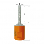 Deimantinė freza Cmt 552-506M; M14; D=6 mm; I=35 mm