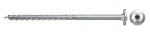 Medvaržtis Fischer FPF II WTP BC; 6,0x280 mm; TX30; 100 vnt.