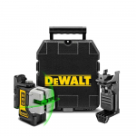 Lazerinis nivelyras DeWalt DW089CG-XJ
