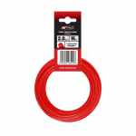 Pjovimo gija AWTools AW70122; (2 mm/15 m) oranžinė, apvali