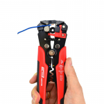 Laidų valymo replės AWTools AW16705; 0,2-6 mm&sup2;; 205 mm